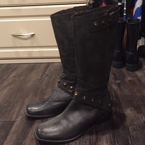 Bernardo tall leather boot