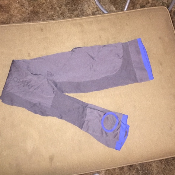 Adidas Grey Leggings