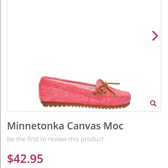 Minnetonka Coral Moccassins - Picture 3 of 3