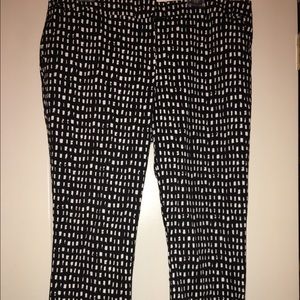 New York & Company black & white pants