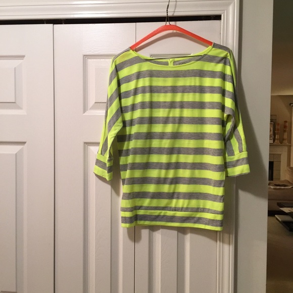 Three quarter sleeve shirt.