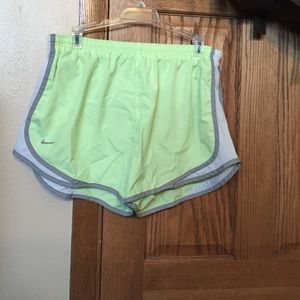 Nike running shorts