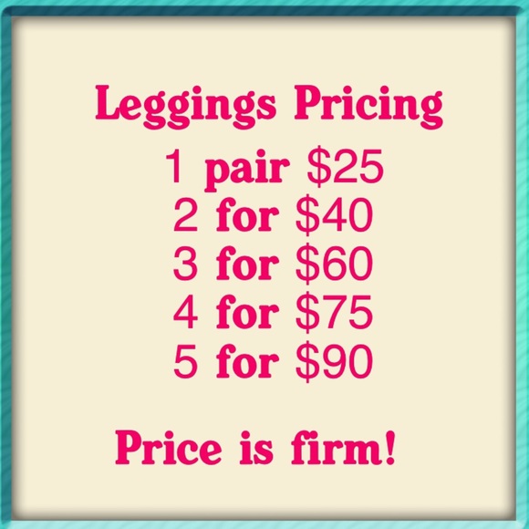 Coming Soon! Leggings Size 0 - 14 Women's - Picture 3 of 3