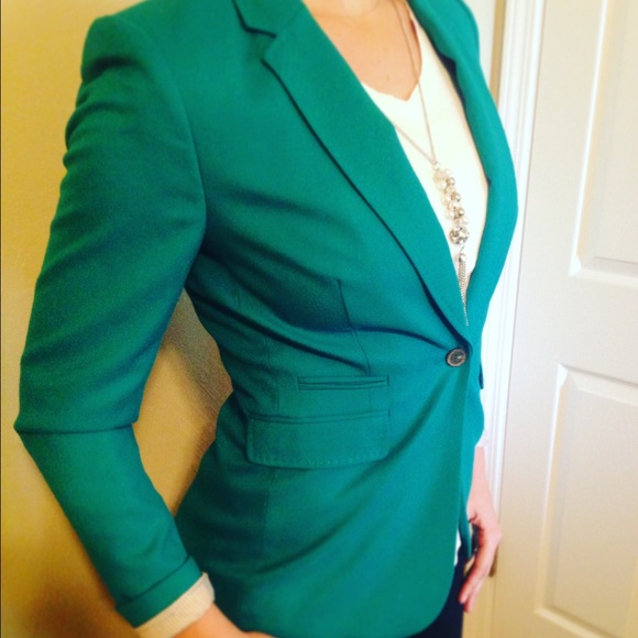 Gorgeous Teal Blazer! NWT!!