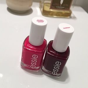 2 essies nail polish