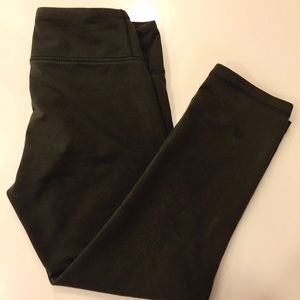 Lululemon Crop Pant Hunter Green