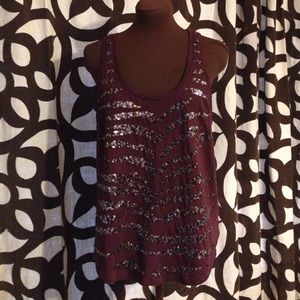 Sequined Tank