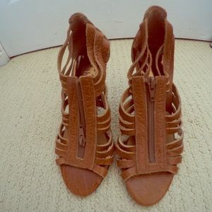 Cognac Heels