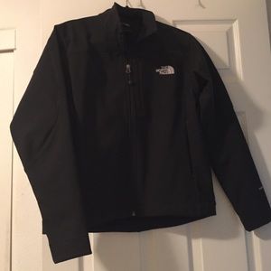 north face hard shell jacket