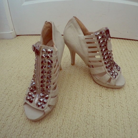 White heels