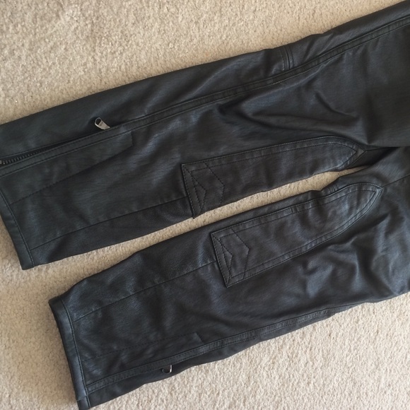 3.1 Phillip Lim Jodhpur Leather Pants - Picture 3 of 4