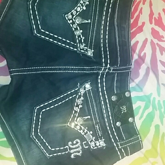 Size 30 miss me shorts