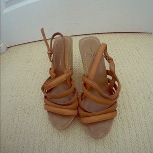 Cognac wedges