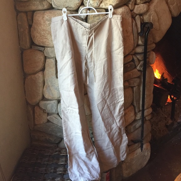 Linen pants