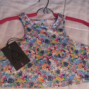 Lisa Dank UNIF stash top