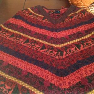 Poncho bought as a medium but really a small