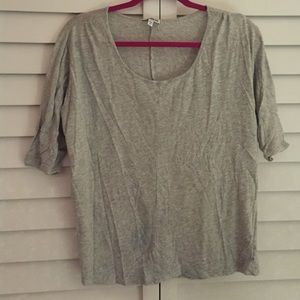 Grey express dolman top