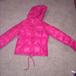NWOT Winter Fluff Down Coat