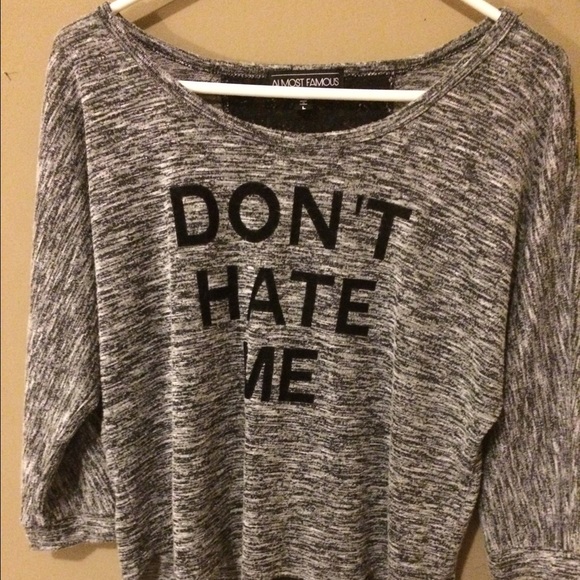Almost Famous Tops - Cute shirt