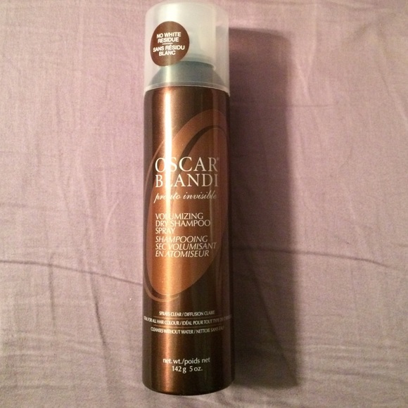 Oscar Blandi dry shampoo