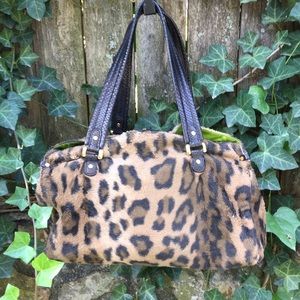 Kate Spade Faux Leopard Print Purse