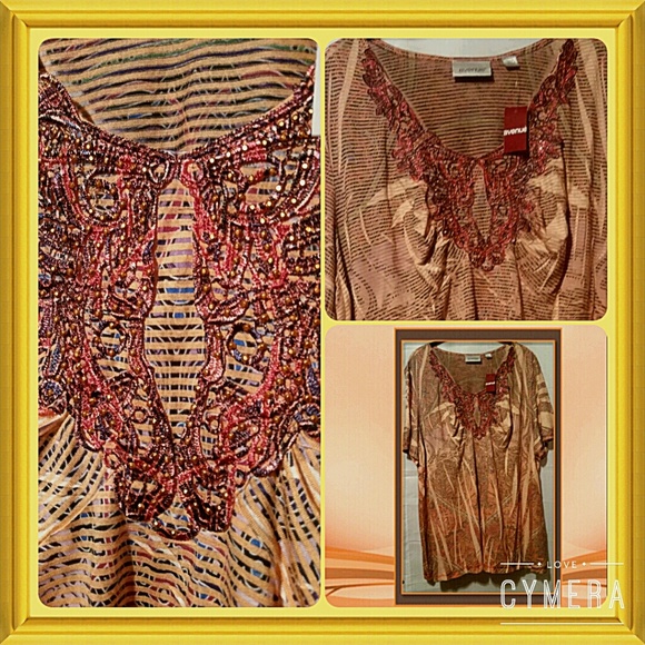 Fall colors top