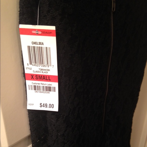 American Rag Chelsea lace skater dress XS NWT - Picture 4 of 4