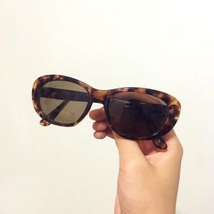 Vintage Tortoise Shell Sunglasses
