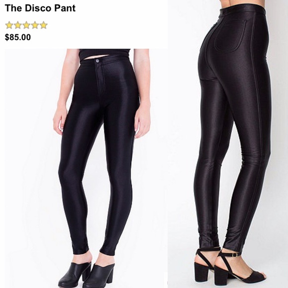 American Apparel Pants - American Apparel Disco Pants