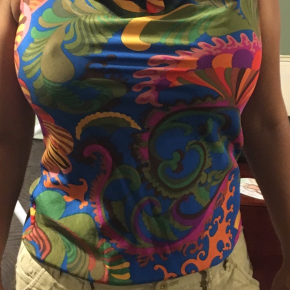 Colorful blouse - Picture 3 of 5