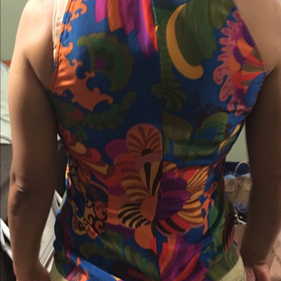 Colorful blouse - Picture 4 of 5