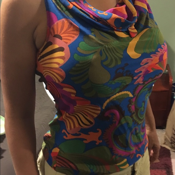 Colorful blouse - Picture 5 of 5