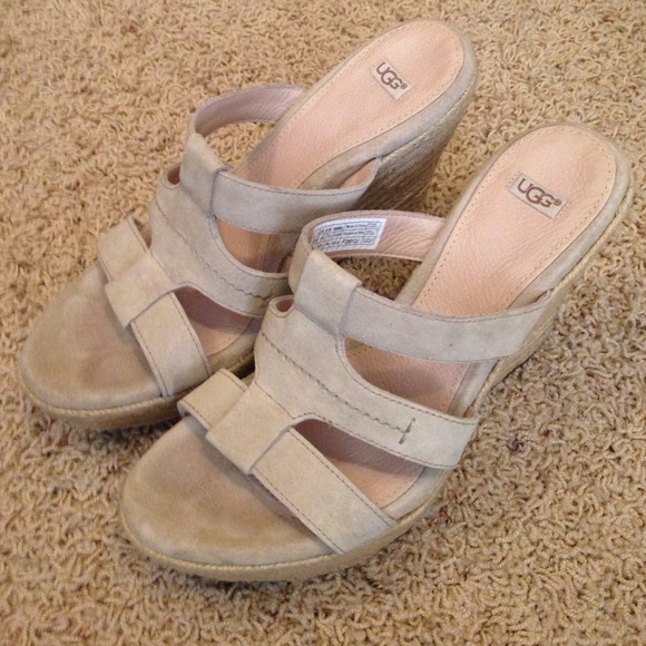 Ugg wedges