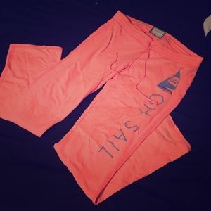 Gilly hicks sweat pants