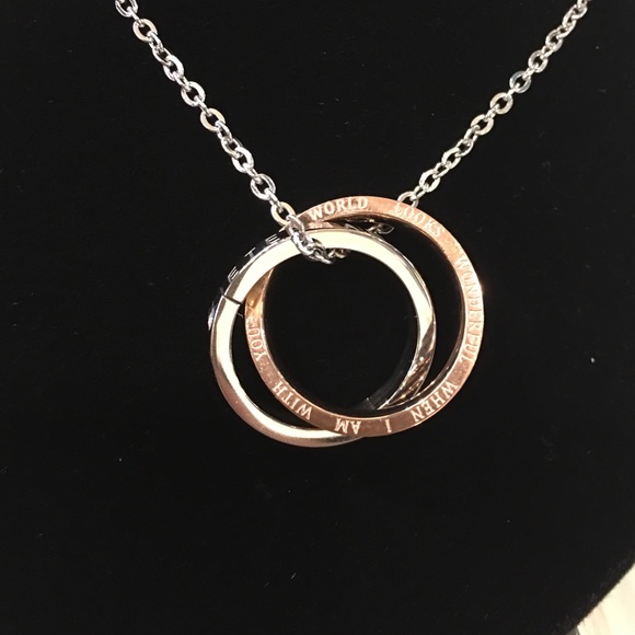 Trinity Necklace - Picture 2 of 4