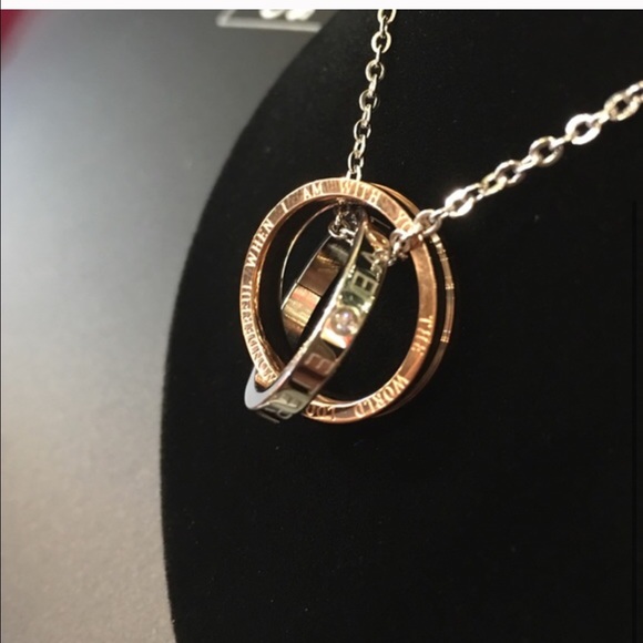 Trinity Necklace - Picture 4 of 4