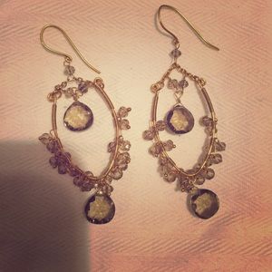 Stella and Dot earrings