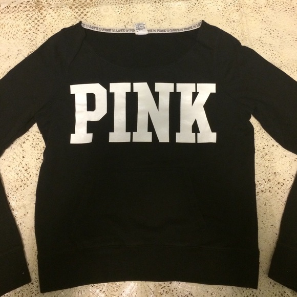 PINK Victoria's Secret Crew Sweatshirt
