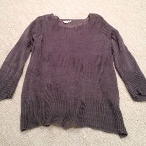 Eileen Fisher Linen Sweater