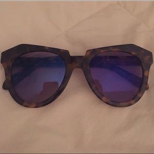 Karen Walker Crazy Tort Number One Sunglasses