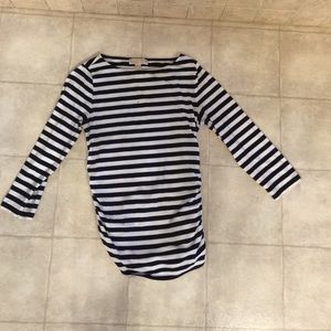 Michael Kors striped knit top