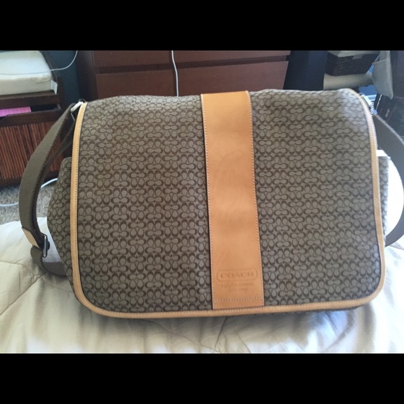 Coach messenger bag