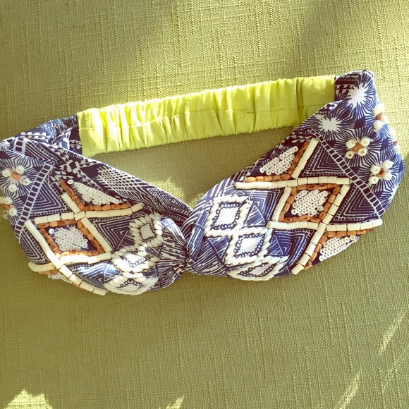 Beaded head band
