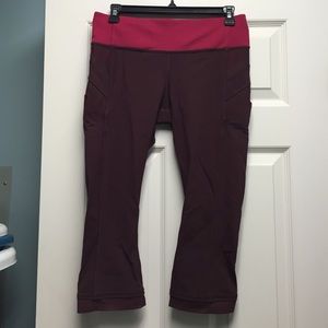 Lululemon Wunder Under crop