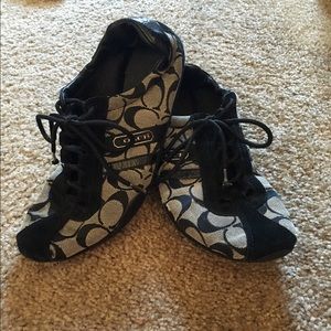Coach tennis shoes!!