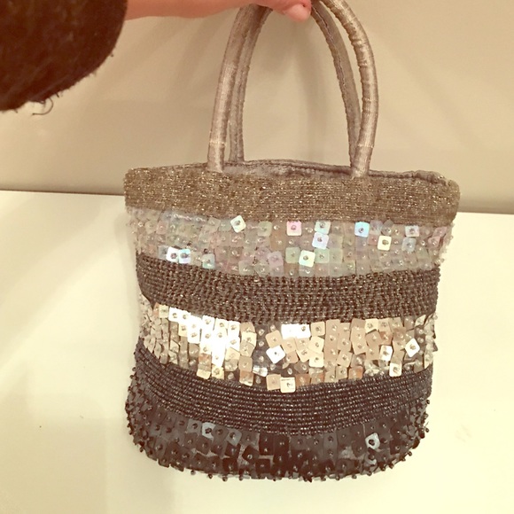 Glitzy and fun purse!
