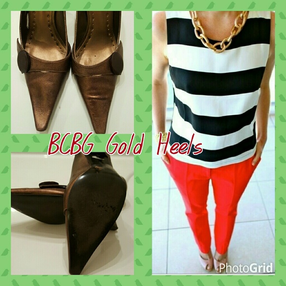 BCBG HEELS