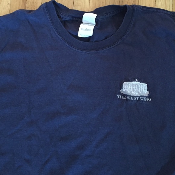Collector's Tee! "The West Wing" cast & crew shirt