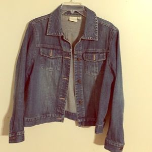 Classic Denim Jacket Size M
