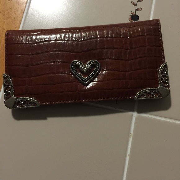 Authentic Leather Check Book Organizer.